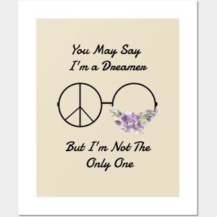 John Lennon Quote Posters and Art